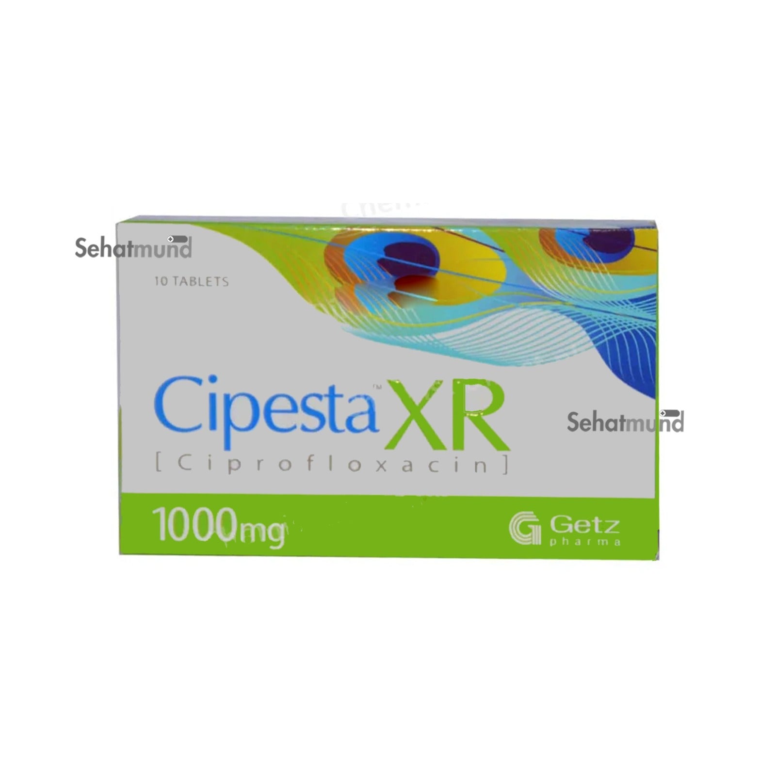 Ciprofloxacin Hcl 1000 Mg
