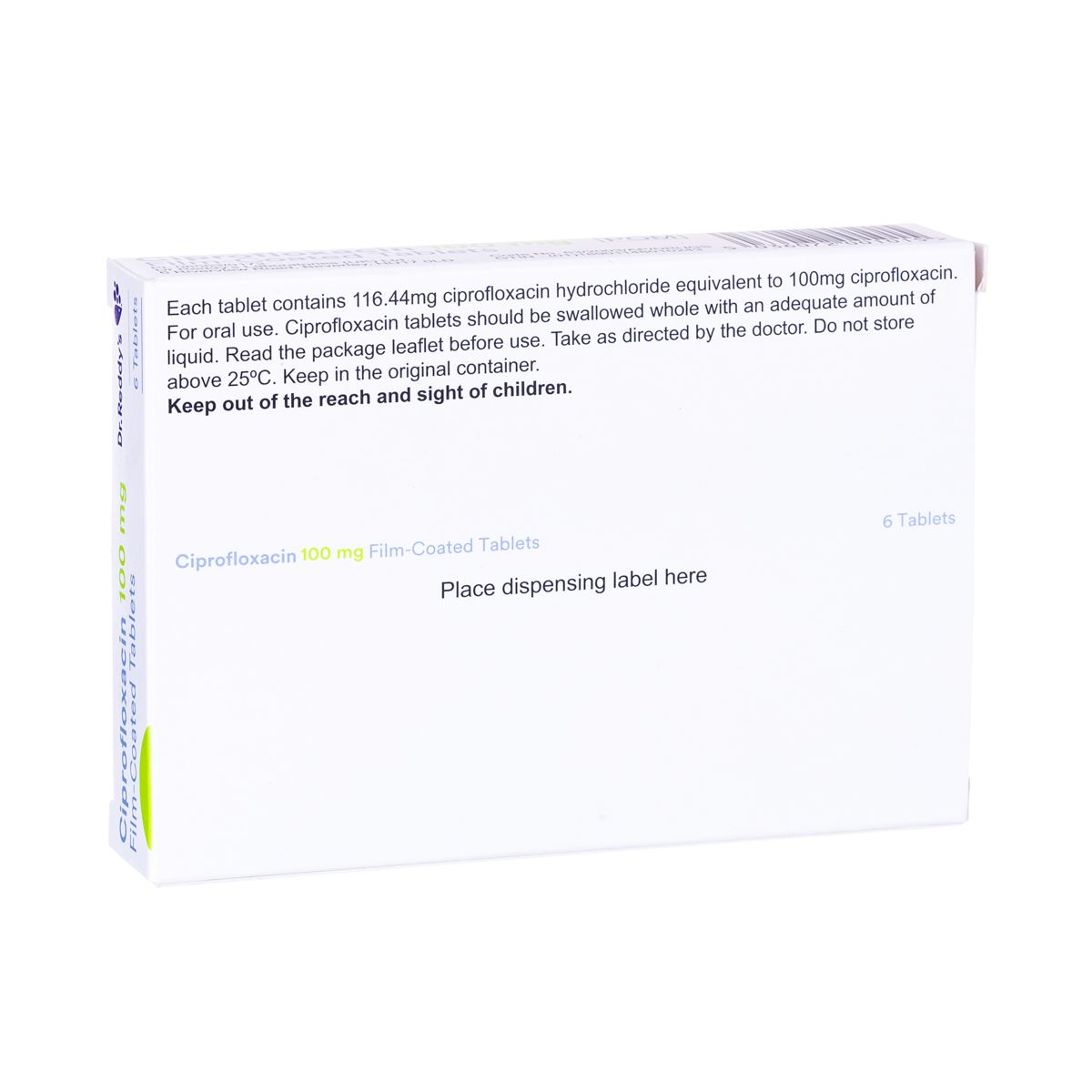 Ciprofloxacin online