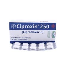 Ciprofloxacin orion 250 mg