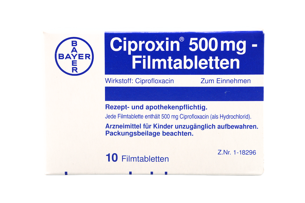ciprofloxacin ratiopharm 750 mg