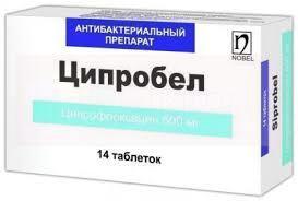 Ciprofloxacin sandoz 750 mg