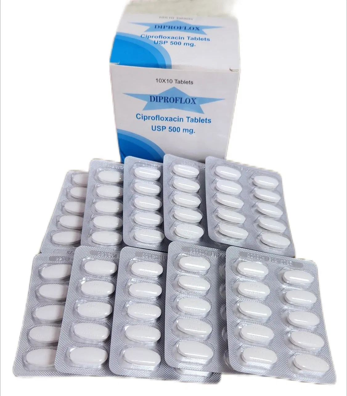 Ciprofloxacin Usp 500 Mg