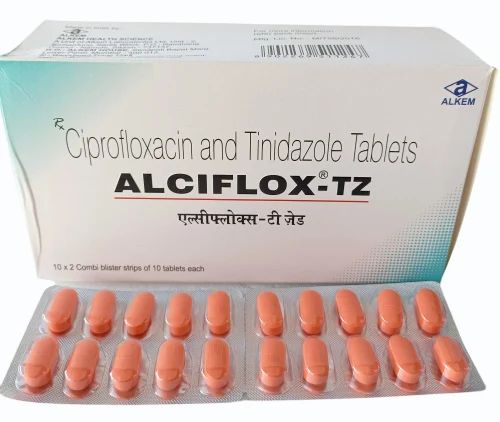 Ciprofloxacin Xl 500mg