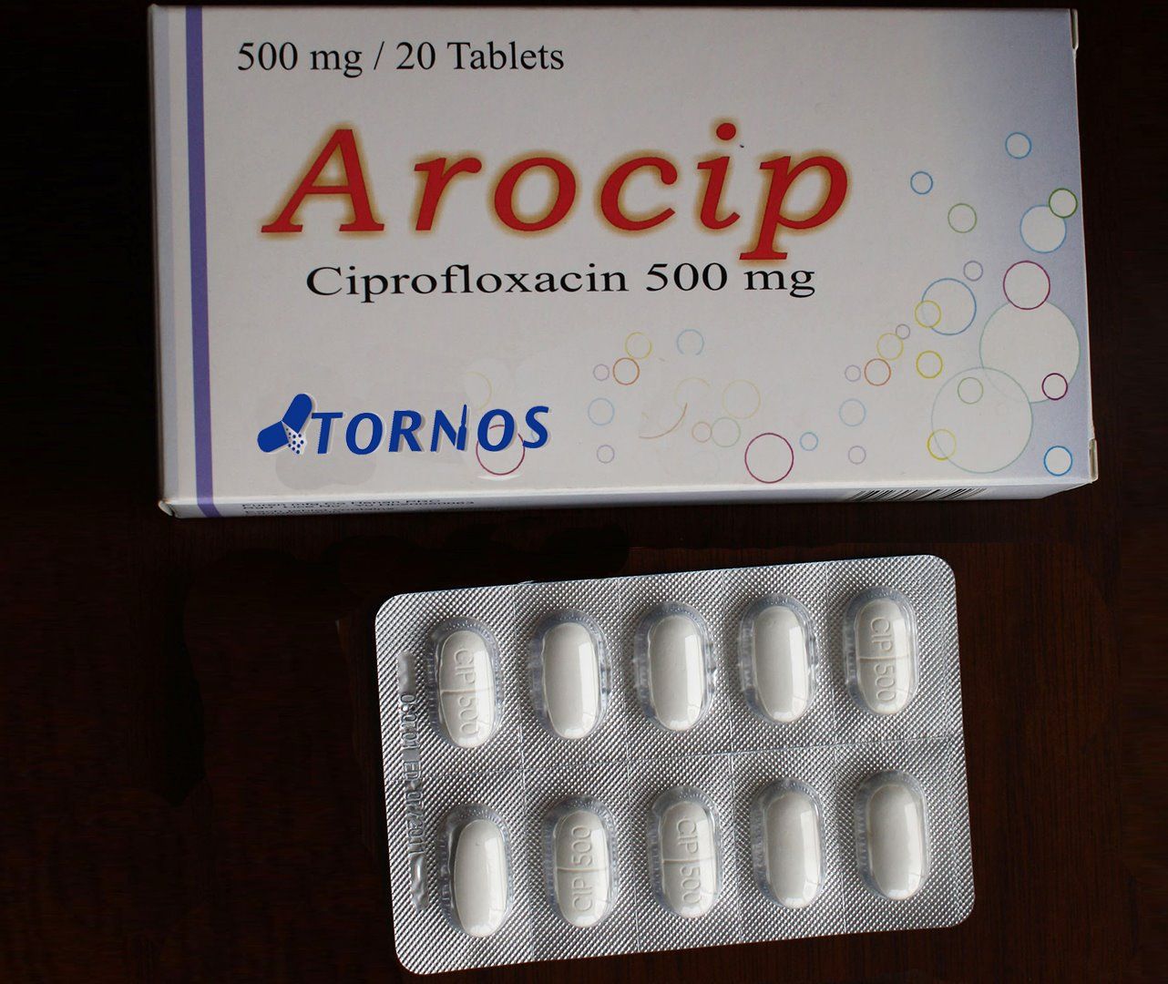 Ciprofloxacin xypen 500mg