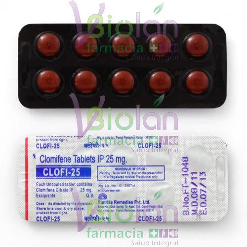 Clomid 25mg Online