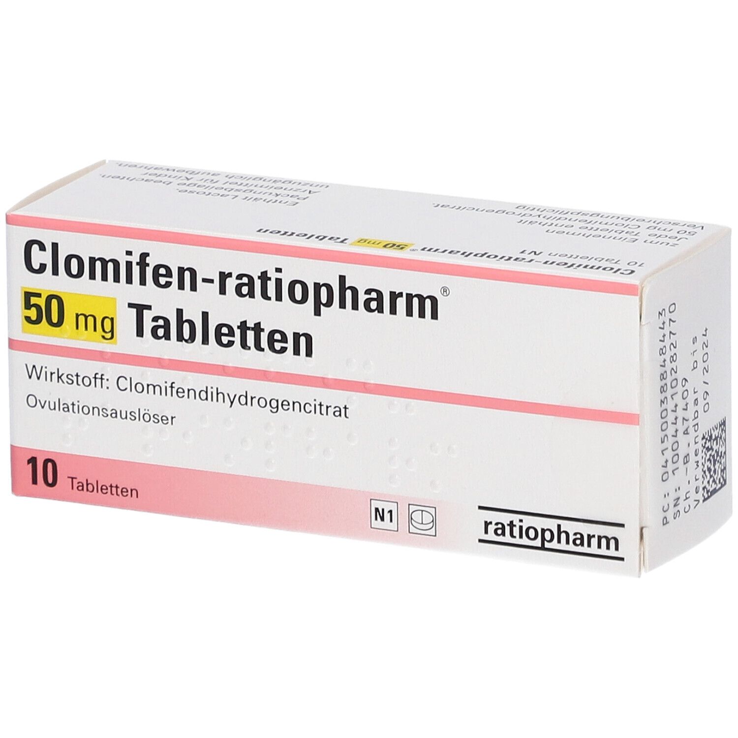 clomid 50mg prix
