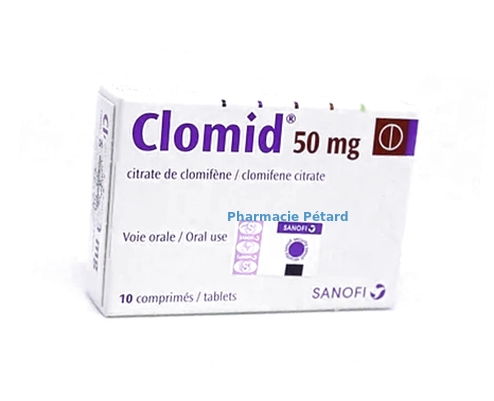 Clomid En Pharmacie Sans Ordonnance
