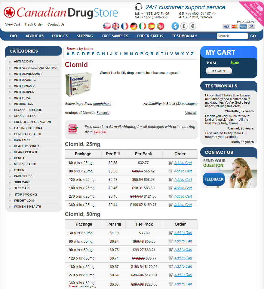clomiphene 100mg online