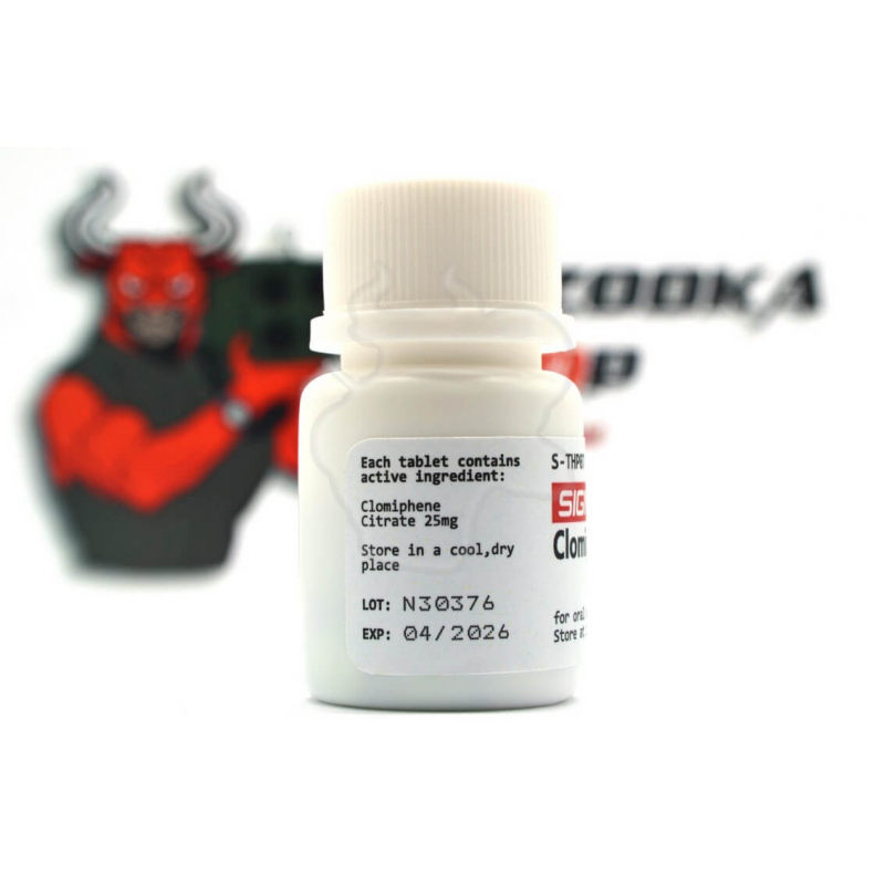 Clomiphene 25mg