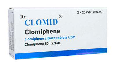Clomiphene 50mg online