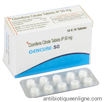 Clomiphene prix