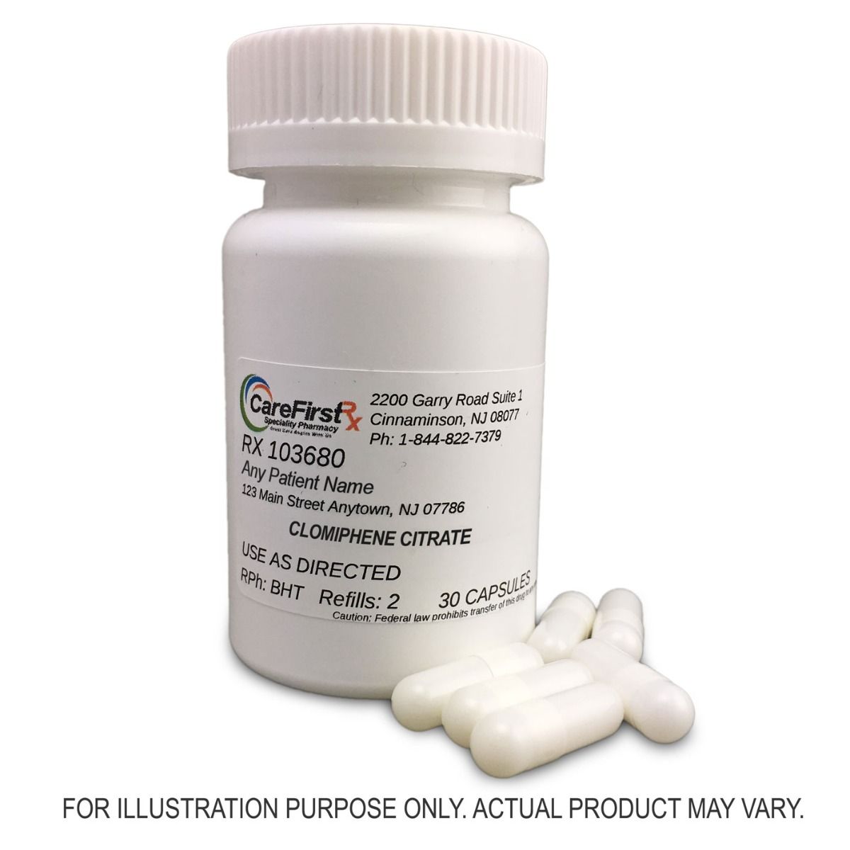 Clomiphene Prix