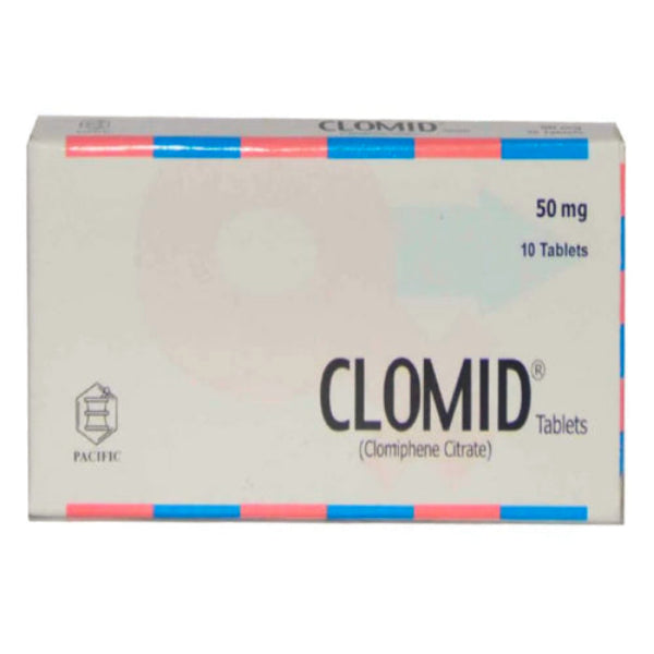 Clomiphène 50mg