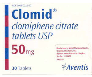 Clomiphène Achat France