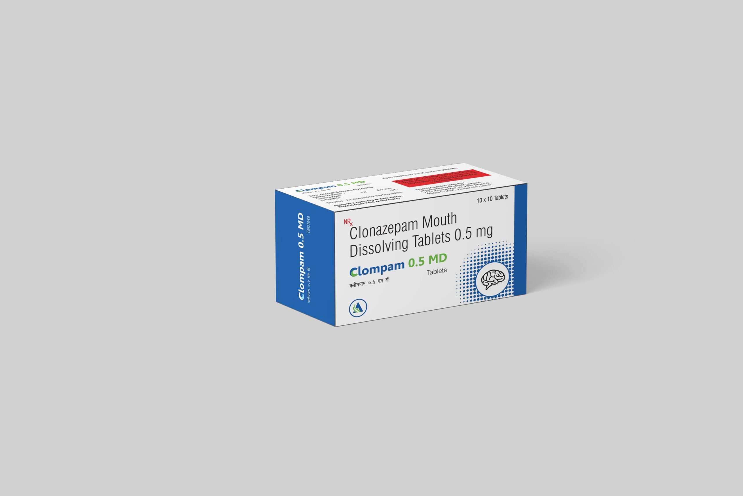 Clonazepam 0.5mg