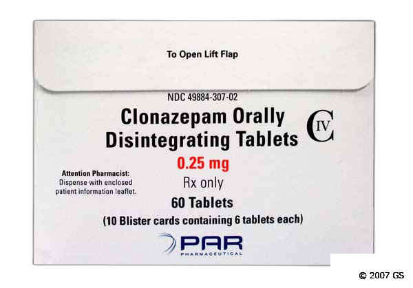 Clonazepam achat