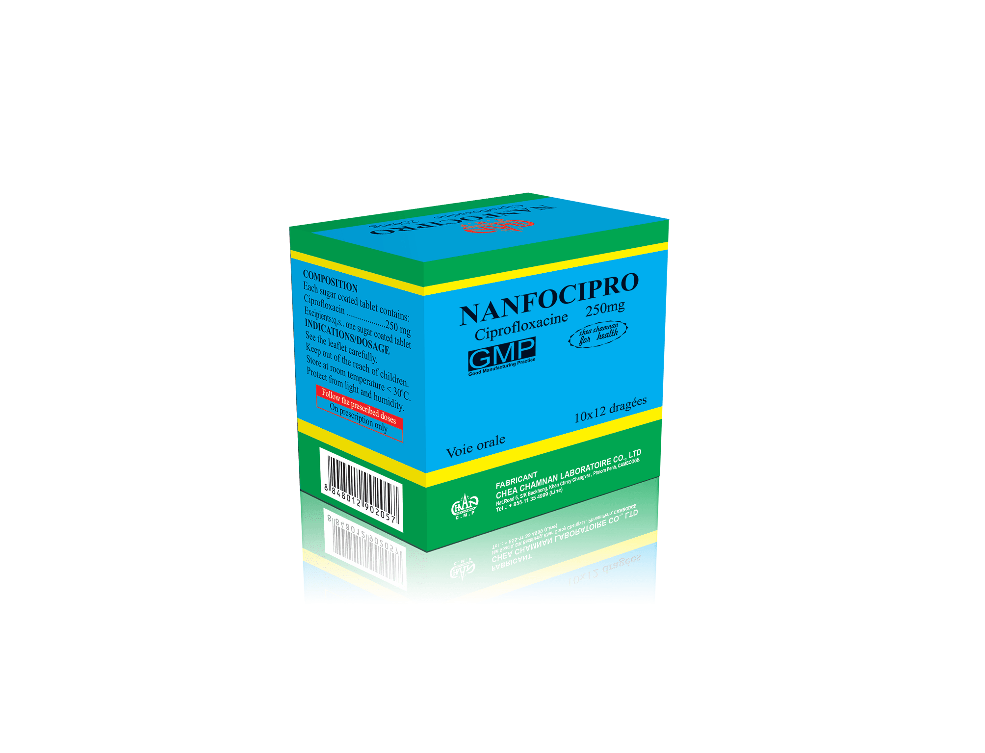 co ciprofloxacin 250 mg