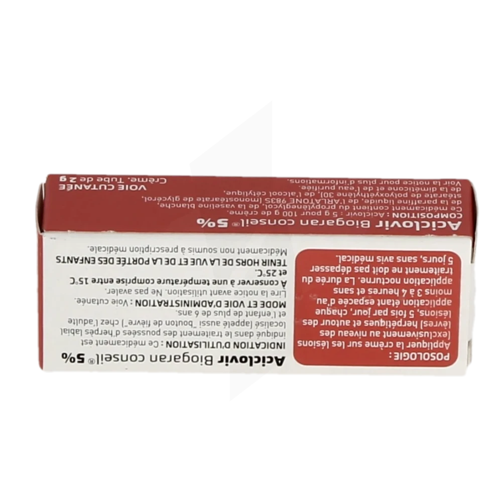 Commander Aciclovir