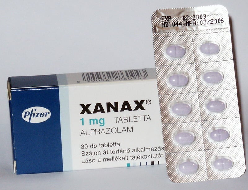 Commander alprazolam
