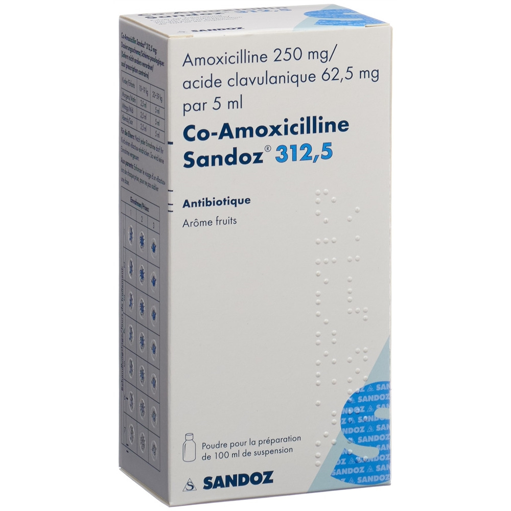 commander amoxicilline
