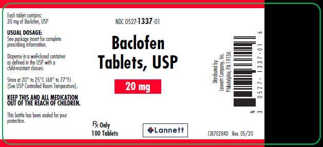 Commander baclofen