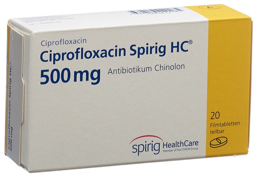 Commander ciprofloxacin en ligne