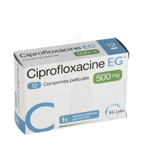 commander ciprofloxacin générique