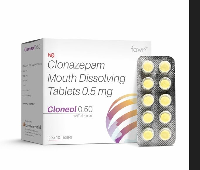 Commander Clonazepam