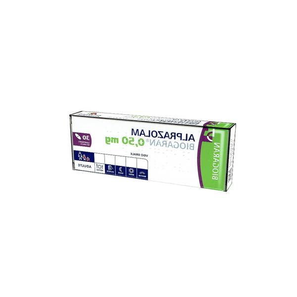 Commander du alprazolam générique