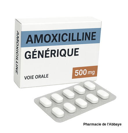 commander du amoxicillin générique