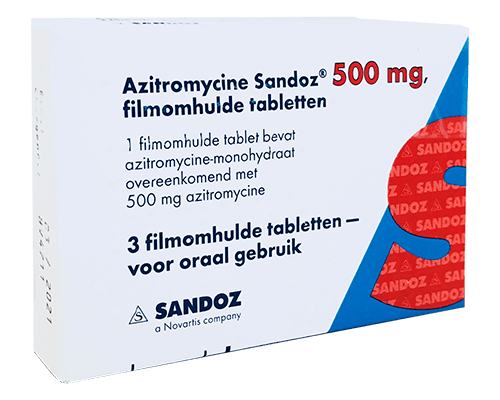 Commander du azithromycin
