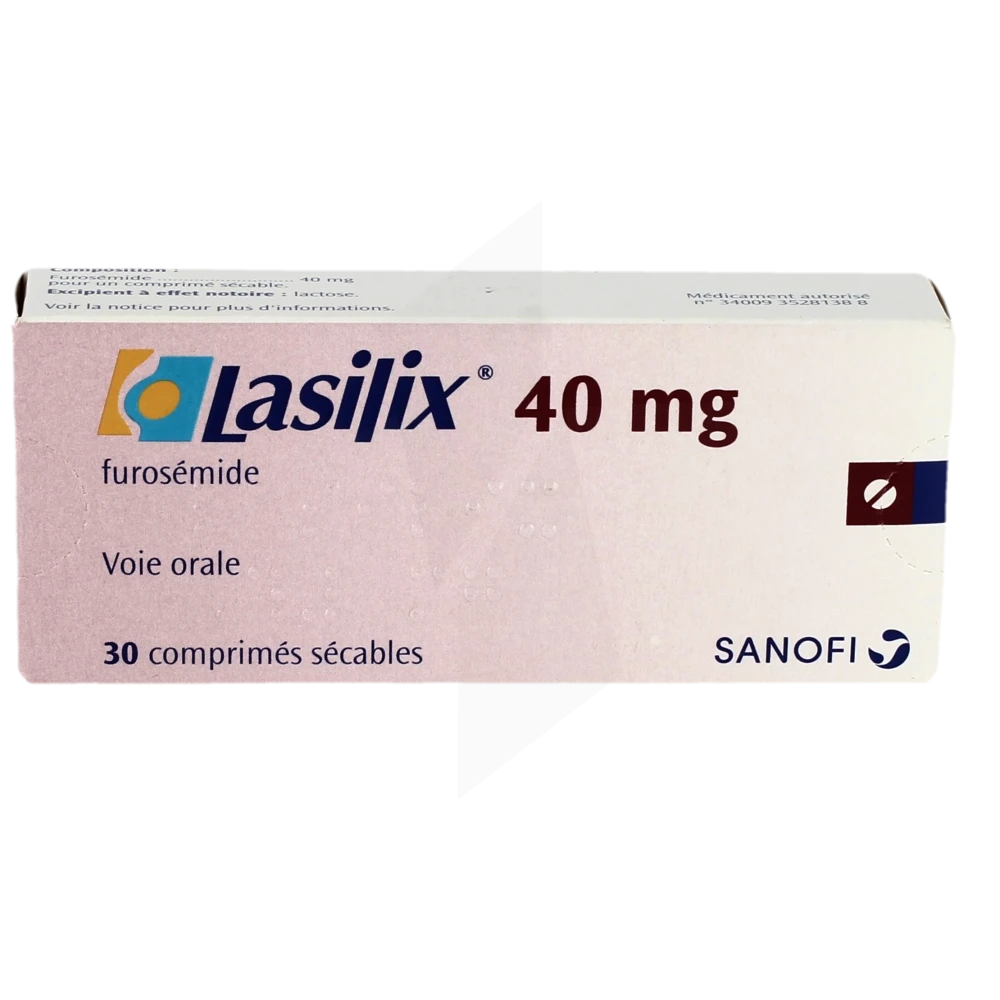 Commander du lasilix en ligne