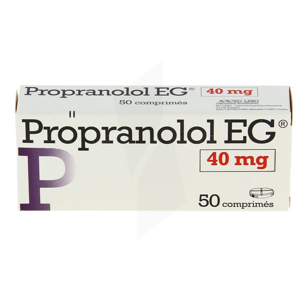 Commander Du Propranolol En Ligne