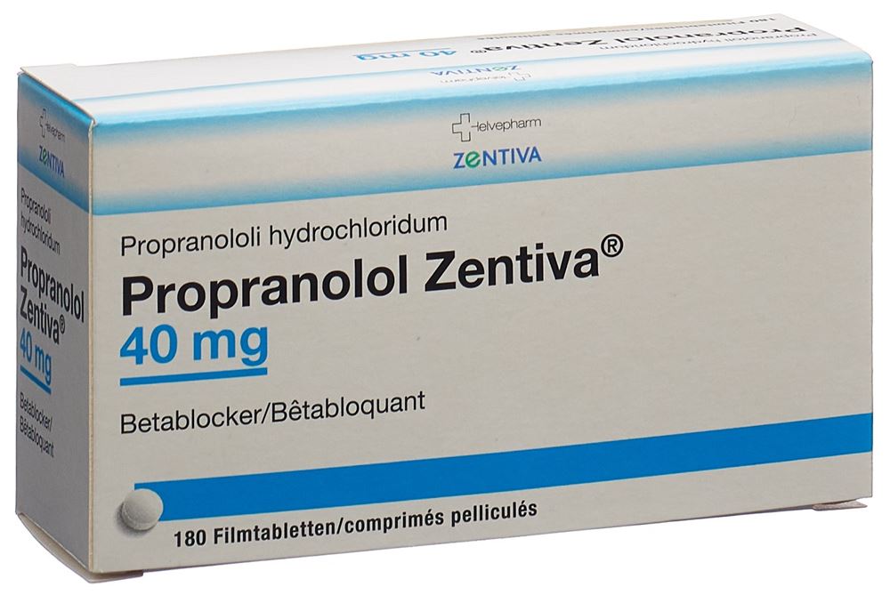 commander du propranolol en ligne