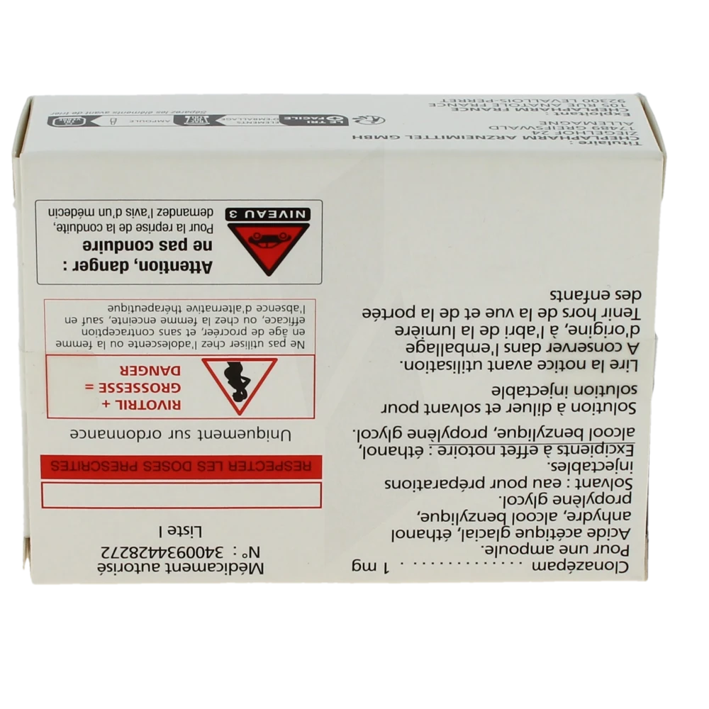 Commander Du Rivotril En Ligne