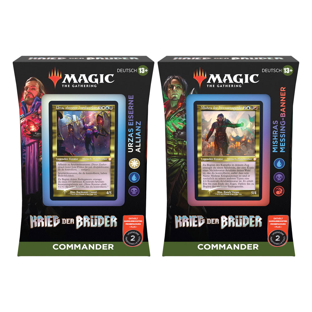 Commander Forzest Générique