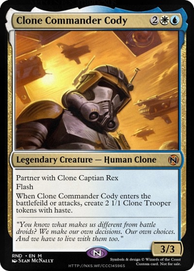Commander Klonopin
