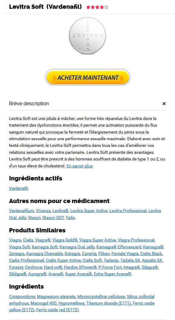commander levitra générique