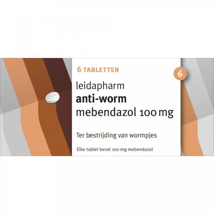 Commander mébendazole en ligne