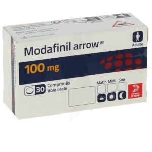 Commander Modafinil France