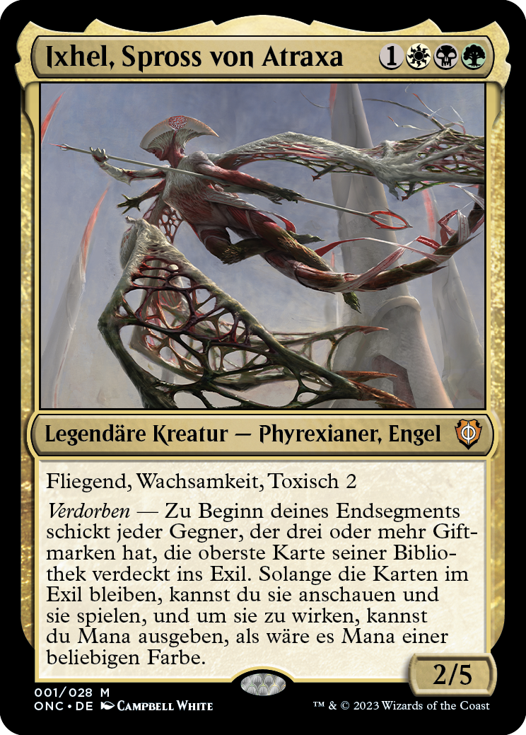Commander palexia