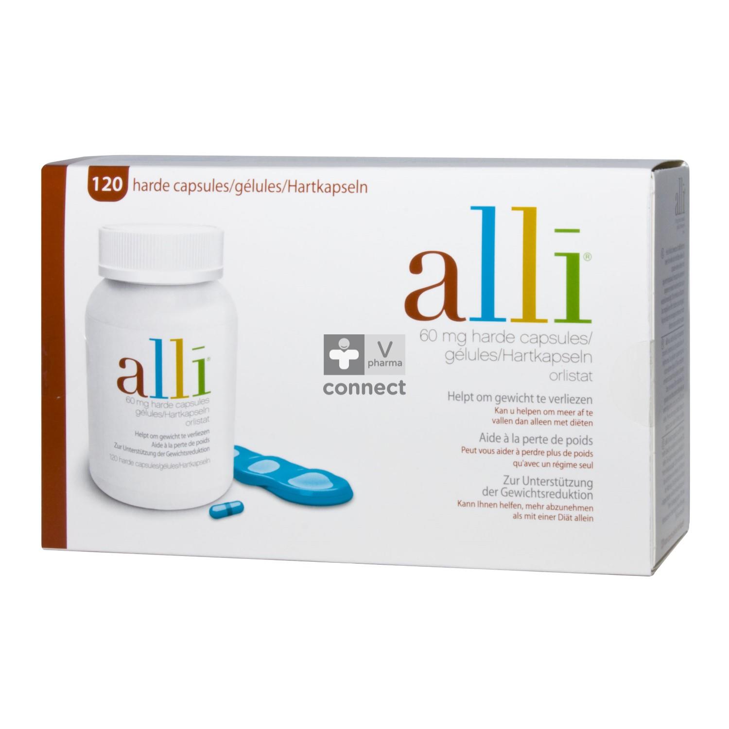 Commander pilule alli