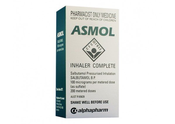 Commander salbutamol