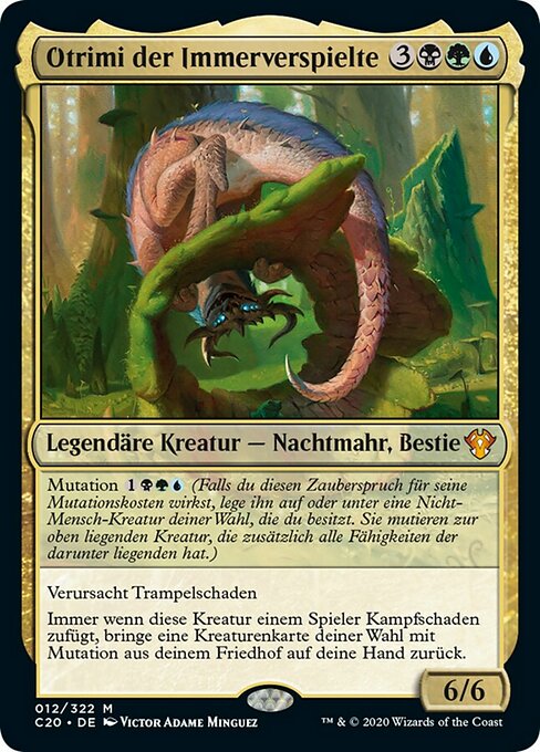commander sildigra