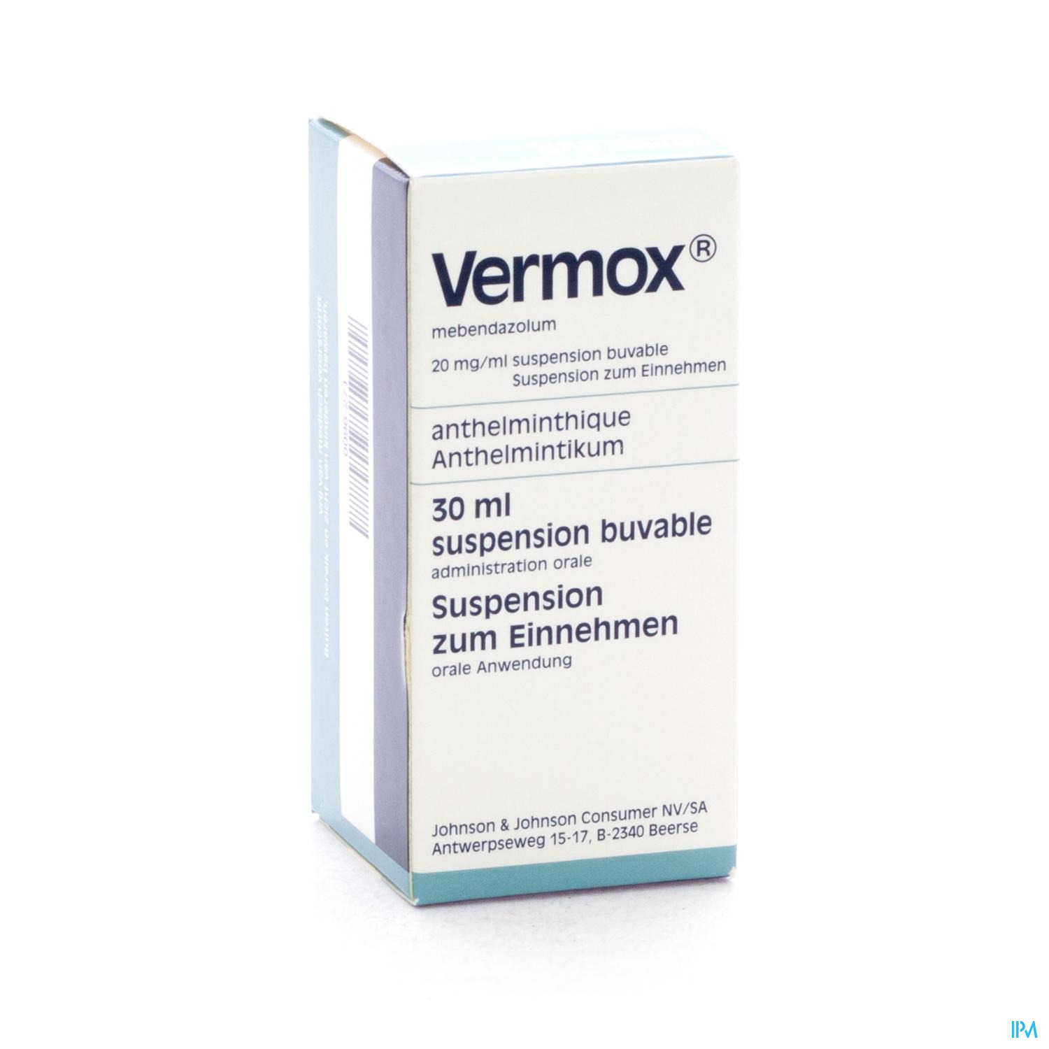 Commander vermox en ligne