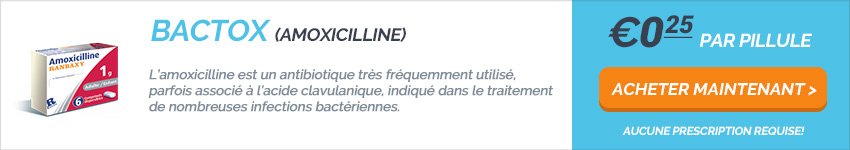 Comment acheter du amoxicilline