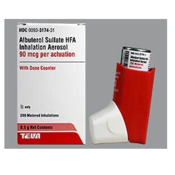 coût albuterol