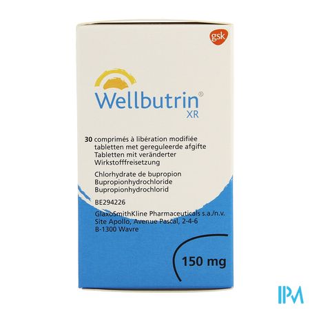 Coût du bupropion