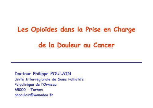 Coût Du Tapentadol