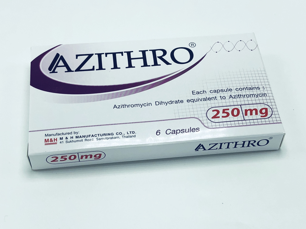 Coût du zithromax